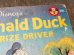 画像8: bk-160706-13 Donald Duck Prize Driver / 50's Picture Book