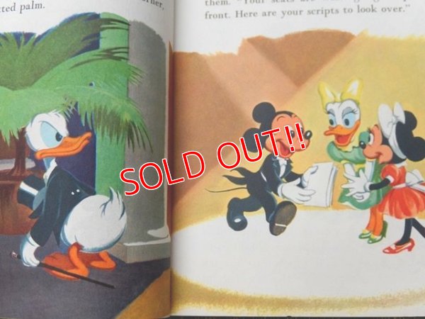 画像4: bk-160706-15 Walt Disney's Disneyland On The Air / 50's Picture Book