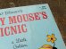 画像2: bk-160706-16 Mickey Mouse's Picnic / 80's Little Golden Book (2)