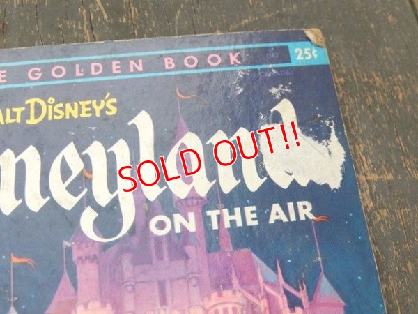 画像2: bk-160706-15 Walt Disney's Disneyland On The Air / 50's Picture Book