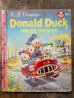 画像1: bk-160706-13 Donald Duck Prize Driver / 50's Picture Book (1)
