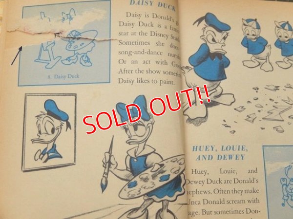 画像6: bk-160706-14 Walt Disney's Mickey MouseClub / 50's Stamp Book