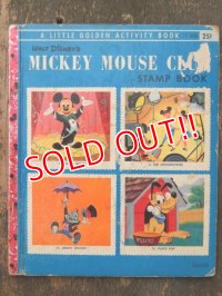 bk-160706-14 Walt Disney's Mickey MouseClub / 50's Stamp Book