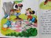 画像7: bk-160706-16 Mickey Mouse's Picnic / 80's Little Golden Book