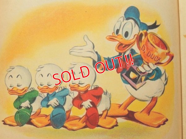 画像7: bk-160706-13 Donald Duck Prize Driver / 50's Picture Book
