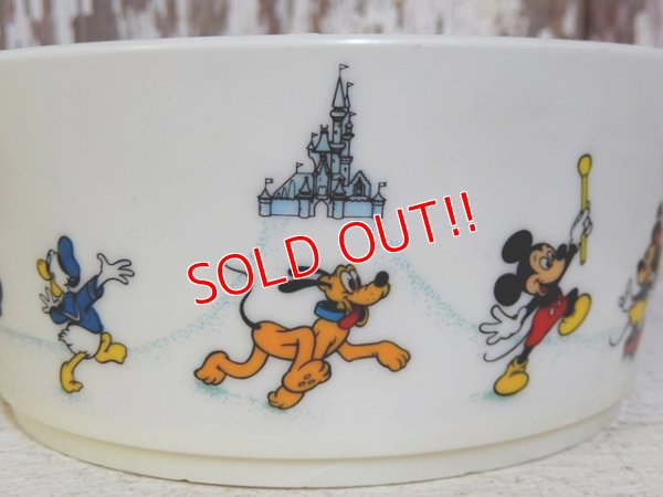 画像3: ct-160716-06 Walt Disney World / 70's Plastic Bowl