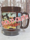 ct-160716-07 Walt Disney World / 70's Plastic Mug