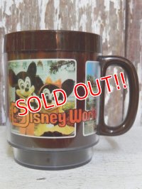 ct-160716-07 Walt Disney World / 70's Plastic Mug