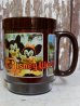 画像1: ct-160716-07 Walt Disney World / 70's Plastic Mug (1)