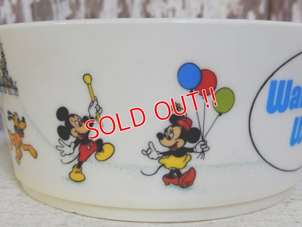 画像2: ct-160716-06 Walt Disney World / 70's Plastic Bowl