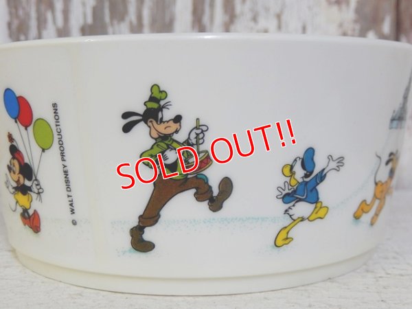 画像4: ct-160716-06 Walt Disney World / 70's Plastic Bowl
