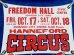 画像4: dp-130109-02 Vintage Circus Poster (4)