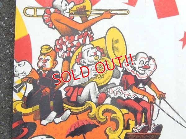 画像2: dp-130109-02 Vintage Circus Poster