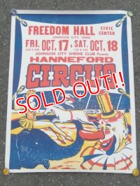 dp-130109-02 Vintage Circus Poster