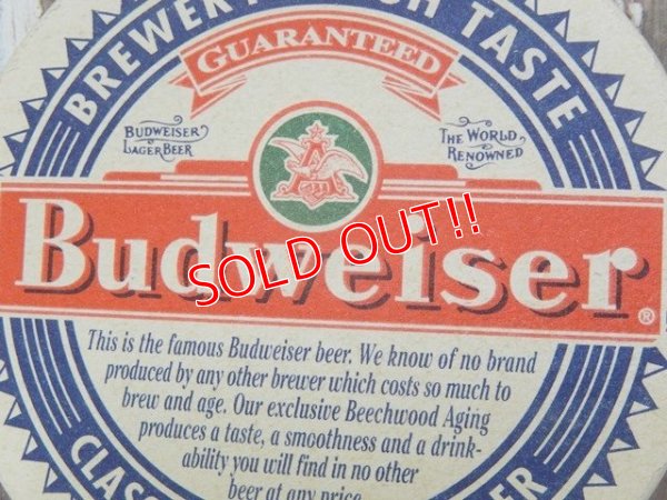 画像2: dp-160712-03 Budweiser / Vintage Coaster