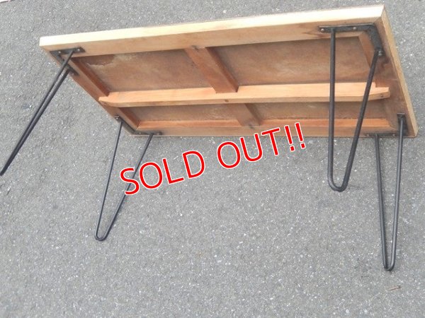 画像6: dp-160301-09 1950's Low Table