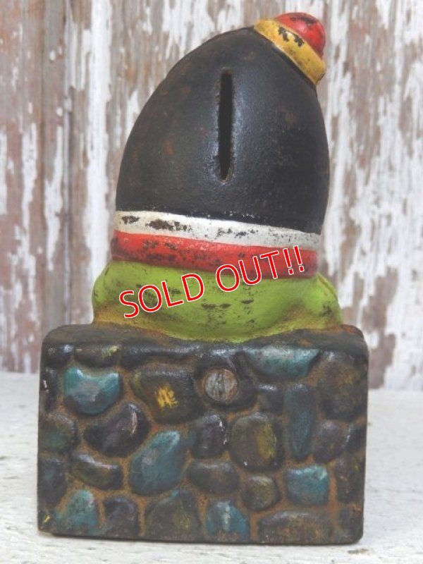 画像5: ct-160309-48 Humpty Dumpty / 30's-40's Iron Cast