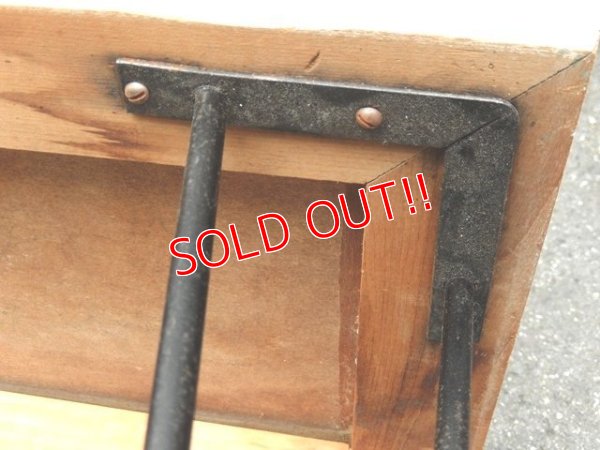 画像7: dp-160301-09 1950's Low Table