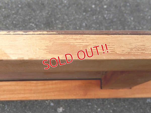 画像9: dp-160301-09 1950's Low Table