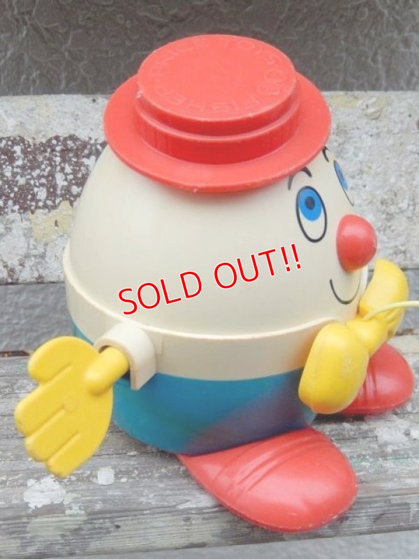 画像3: ct-160721-06 Fisher-Price / 1971 Humpty Dumpty #736