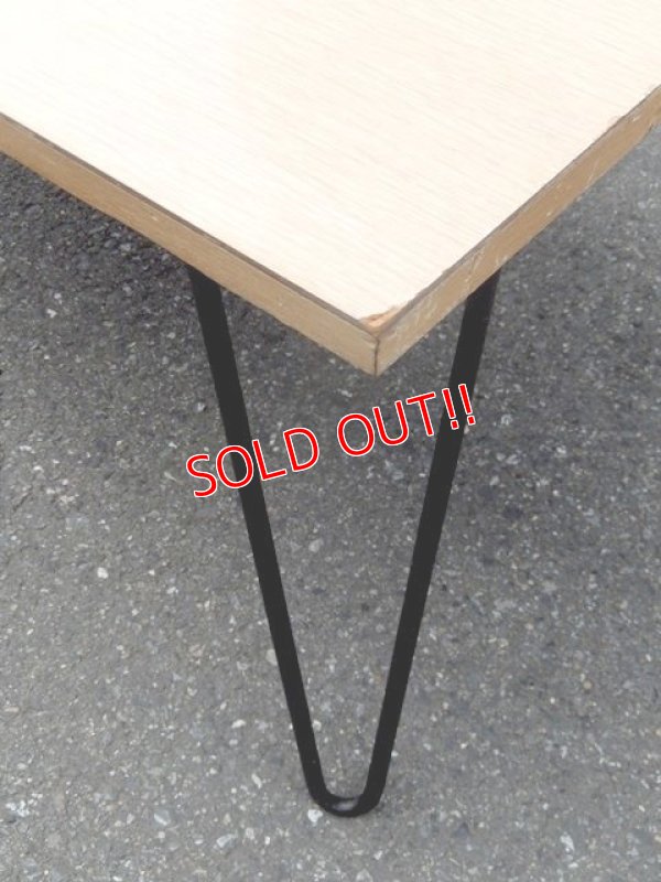 画像4: dp-160301-09 1950's Low Table