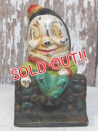 ct-160309-48 Humpty Dumpty / 30's-40's Iron Cast