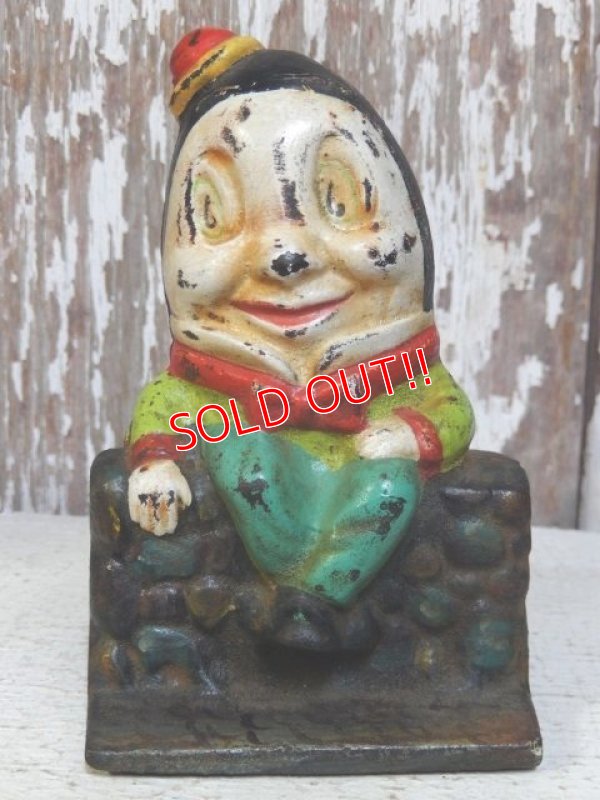 画像1: ct-160309-48 Humpty Dumpty / 30's-40's Iron Cast