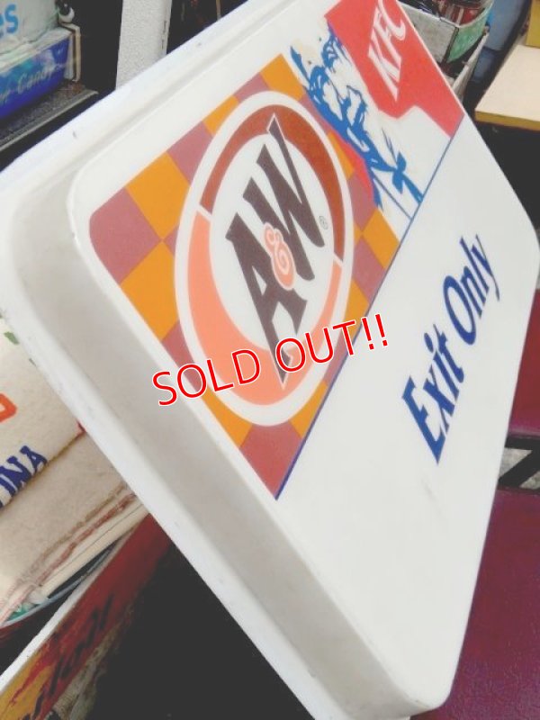 画像5: dp-160701-05 A&W / KFC 90's〜Drive Thru Sign