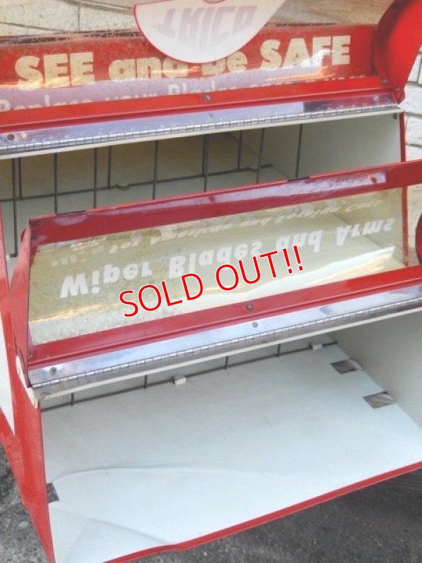 画像7: dp-160701-07 Trico / 60's Wiper Arms and Blades Display Rack