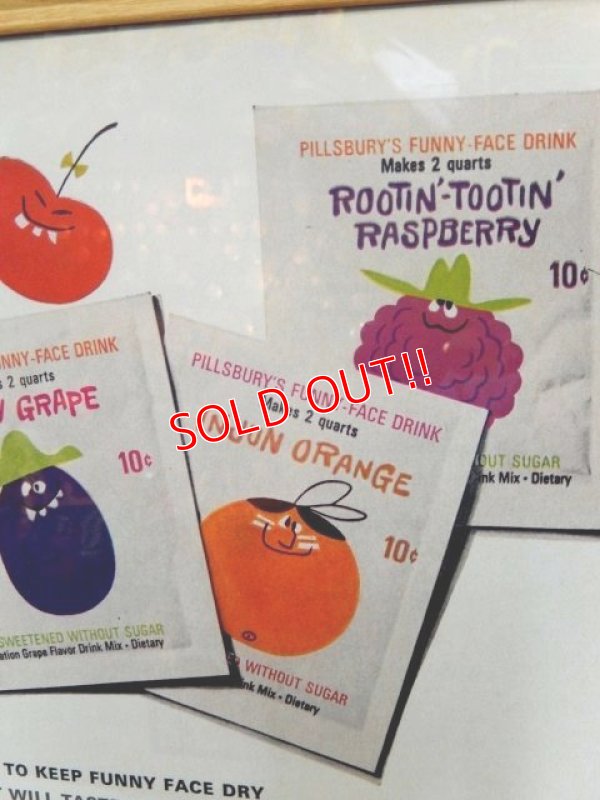 画像3: ct-160801-01 Pillsbury Funny Face Packs / 1970's AD
