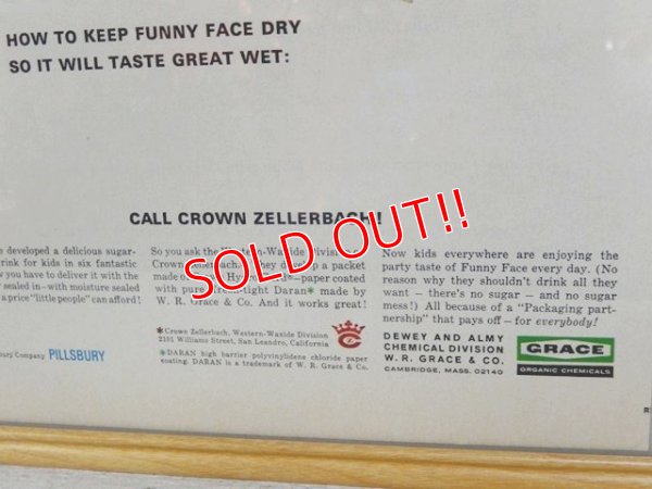 画像4: ct-160801-01 Pillsbury Funny Face Packs / 1970's AD