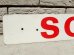 画像2: dp-160801-04 SOLD / Vintage Steel Sign (2)