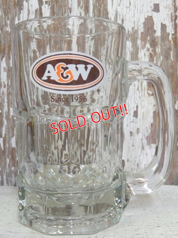 画像1: dp-160801-06 A&W / 60's-70's Root Beer Mug