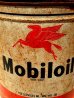 画像2: dp-160801-02 Mobiloil / 50's 5 gallon oil can (2)