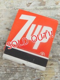 dp-160801-13 7up / Vintage Match Book
