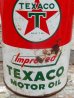 画像2: dp-160801-15 TEXACO / 40's 1QT Oil Can (2)