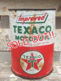 dp-160801-15 TEXACO / 40's 1QT Oil Can