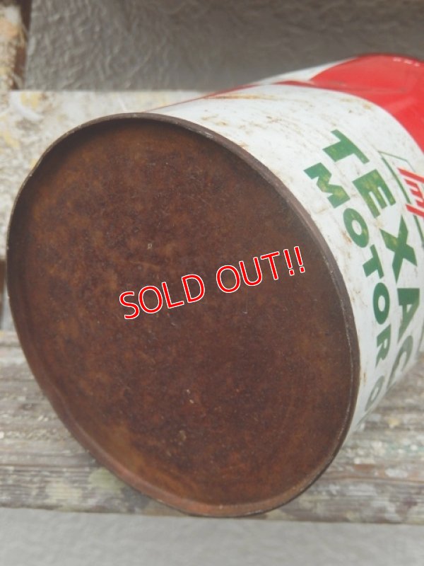 画像6: dp-160801-15 TEXACO / 40's 1QT Oil Can