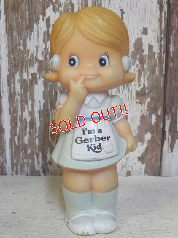 画像1: ct-160801-08 Gerber / 1985 Gerber Kid Girl Advertising Doll