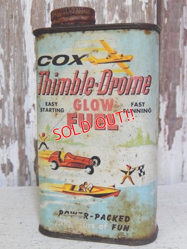 画像1: dp-160801-17 COX / Thimble-Drome Glow Fuel Can