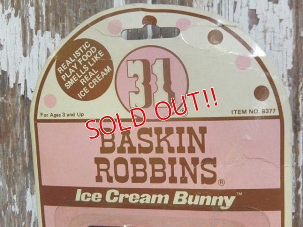 画像4: ct-160801-07 Baskin Robbins / 1987 Ice Cream Bunny