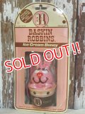 ct-160801-07 Baskin Robbins / 1987 Ice Cream Bunny