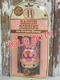 ct-160801-07 Baskin Robbins / 1987 Ice Cream Bunny