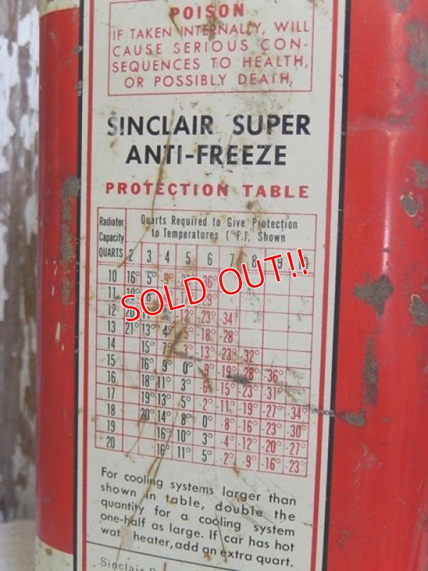 画像5: dp-160805-08 Sinclair / Vintage One Gallon Oil Can