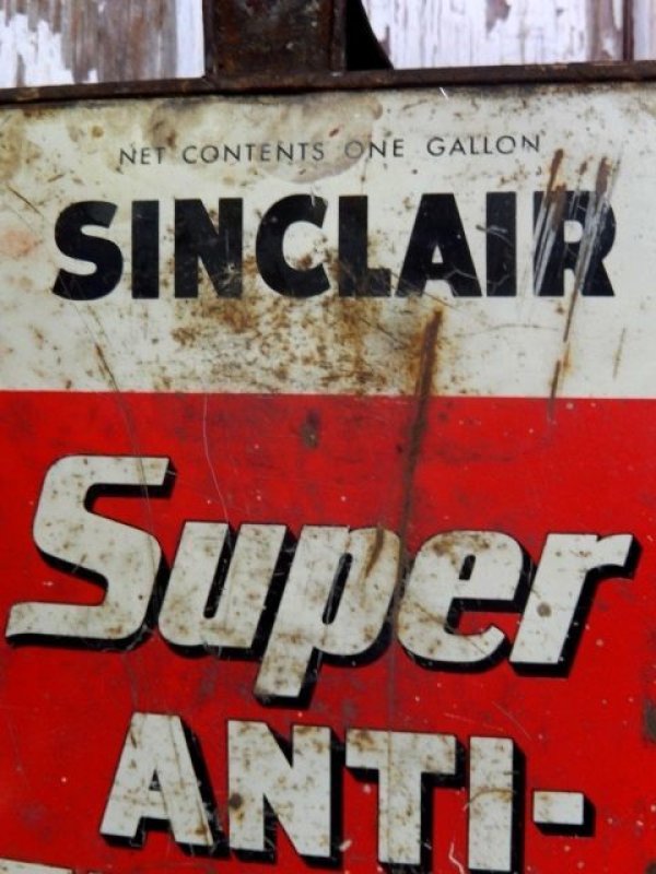 画像2: dp-160805-08 Sinclair / Vintage One Gallon Oil Can