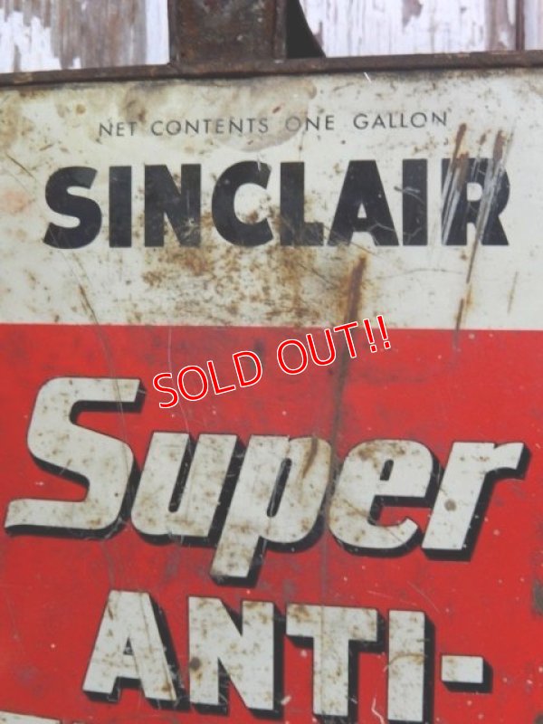 画像2: dp-160805-08 Sinclair / Vintage One Gallon Oil Can