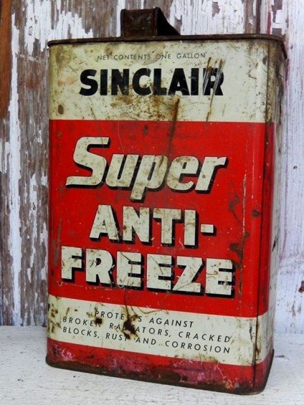 画像1: dp-160805-08 Sinclair / Vintage One Gallon Oil Can