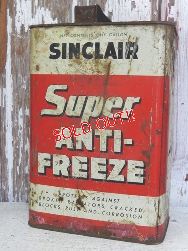 画像1: dp-160805-08 Sinclair / Vintage One Gallon Oil Can