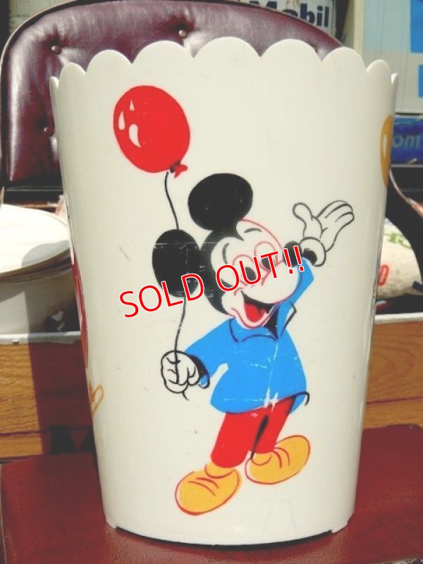 画像1: ct-160805-01 Wlat Disney's / Vintage Trash Box