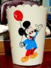 画像1: ct-160805-01 Wlat Disney's / Vintage Trash Box (1)